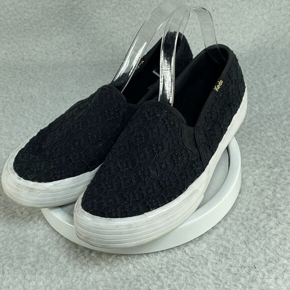Keds Sneakers Shoes Womens 10 Double Decker Crochet Upper Softerra Insole - Picture 1 of 10